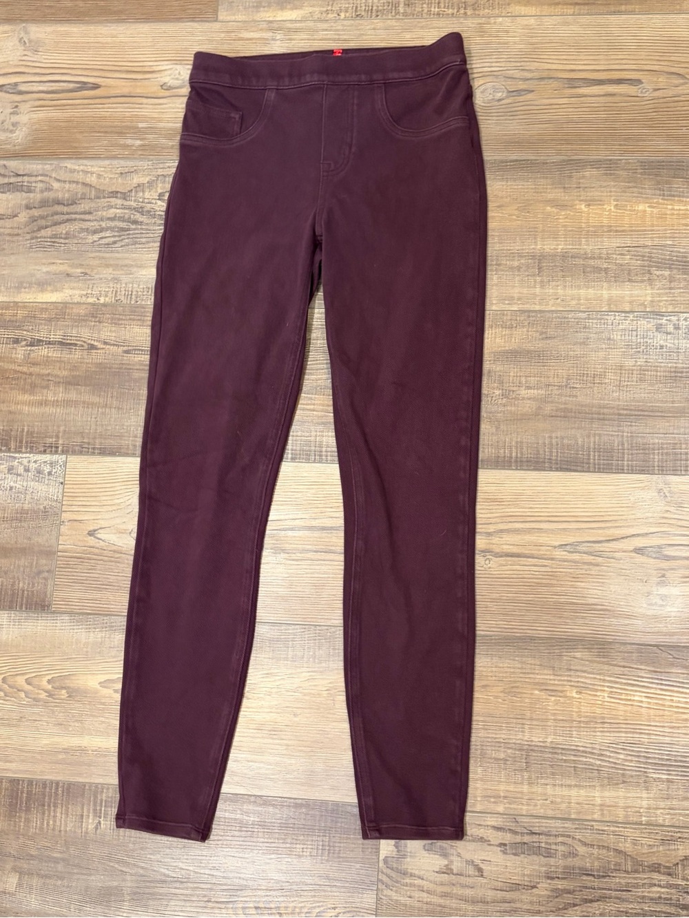 SPANX‎ purple plum stretch pants Sm